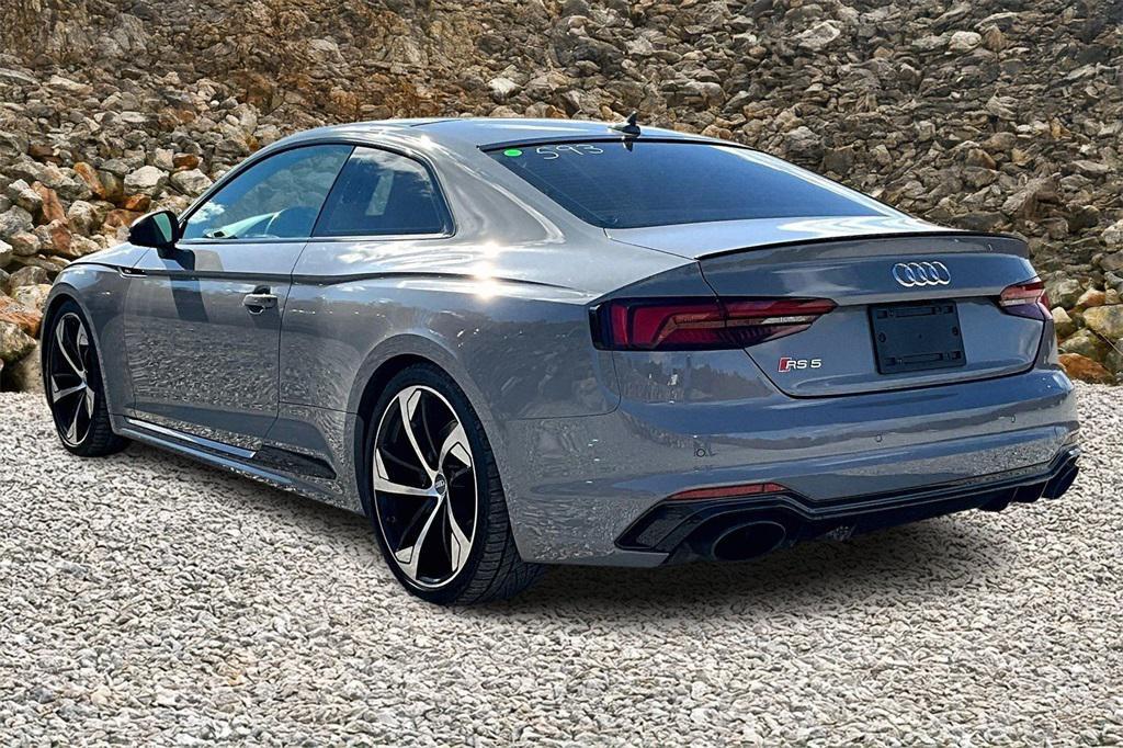 used 2018 Audi RS 5 car, priced at $37,995
