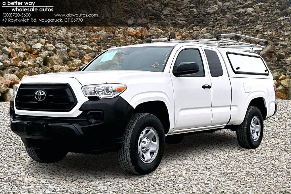 used 2022 Toyota Tacoma car, priced at $19,995