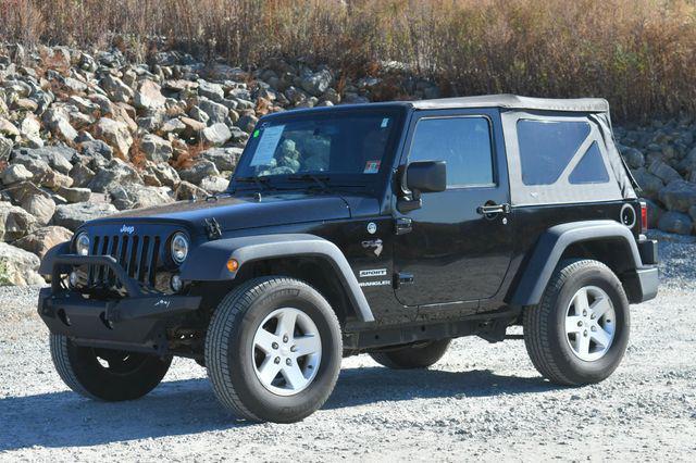 used 2015 Jeep Wrangler car, priced at $13,995