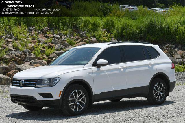 used 2021 Volkswagen Tiguan car, priced at $14,995