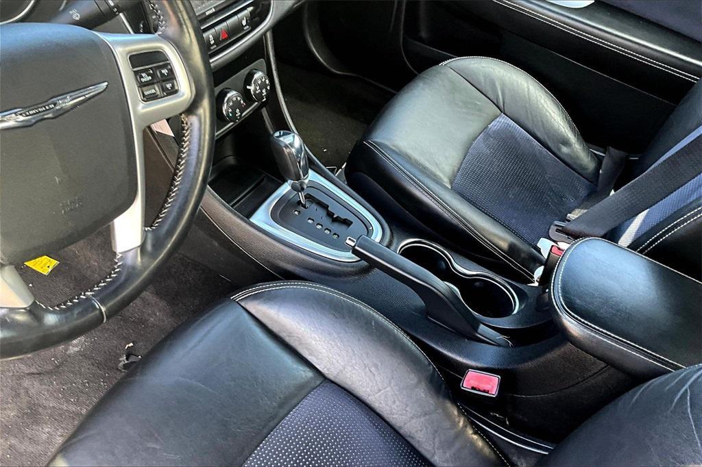 used 2011 Chrysler 200 car, priced at $7,995