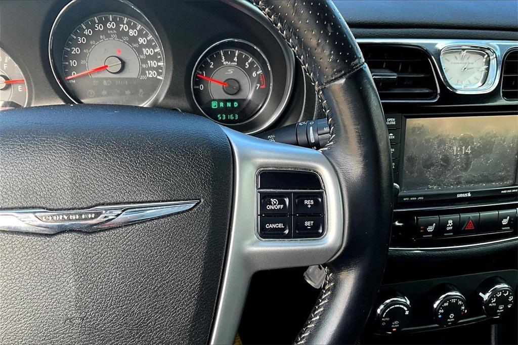 used 2011 Chrysler 200 car, priced at $7,995