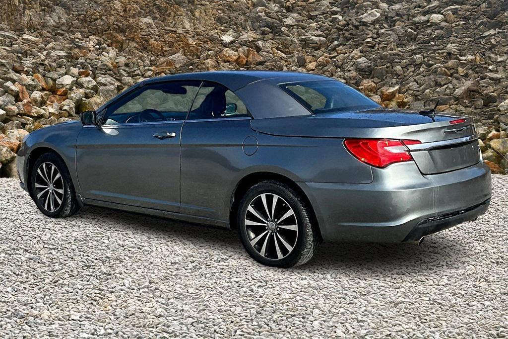 used 2011 Chrysler 200 car, priced at $7,995