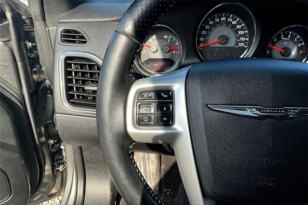 used 2011 Chrysler 200 car, priced at $7,995