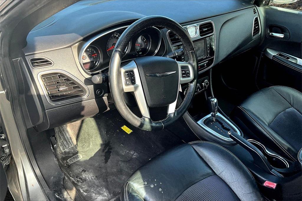 used 2011 Chrysler 200 car, priced at $7,995