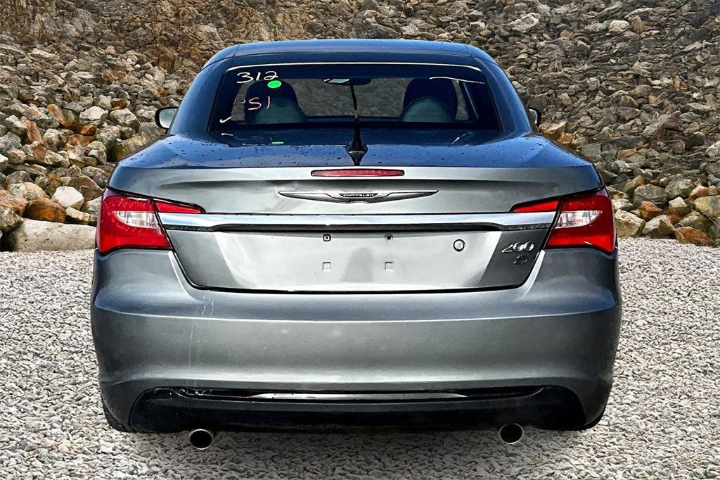 used 2011 Chrysler 200 car, priced at $7,995