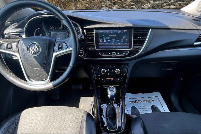 used 2017 Buick Encore car, priced at $8,495