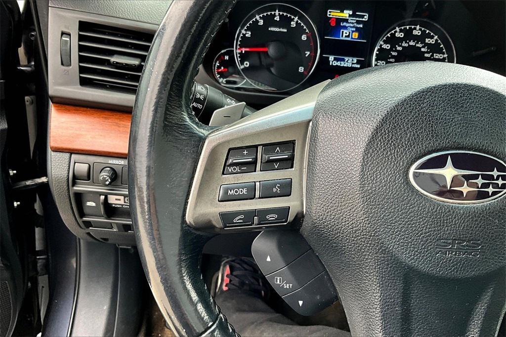 used 2013 Subaru Outback car, priced at $6,995