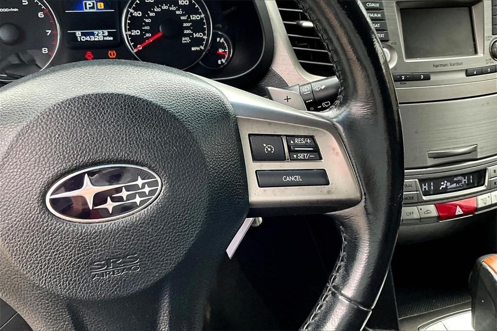 used 2013 Subaru Outback car, priced at $6,995