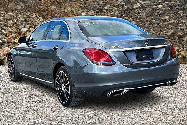 used 2021 Mercedes-Benz C-Class car, priced at $22,995