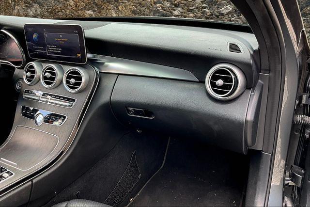 used 2021 Mercedes-Benz C-Class car, priced at $22,995