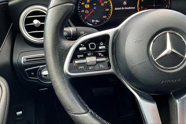 used 2021 Mercedes-Benz C-Class car, priced at $22,995