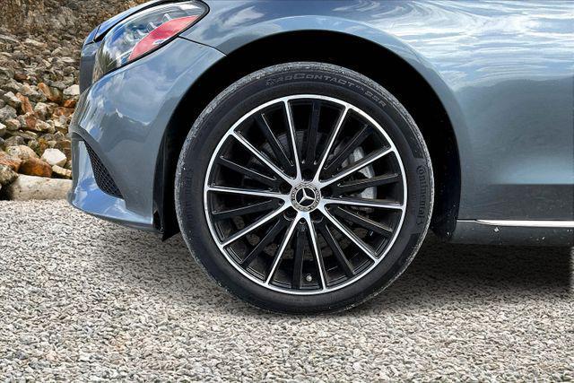 used 2021 Mercedes-Benz C-Class car, priced at $22,995