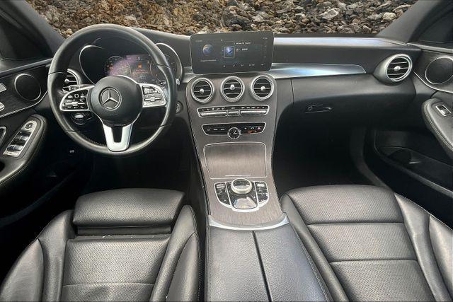 used 2021 Mercedes-Benz C-Class car, priced at $22,995