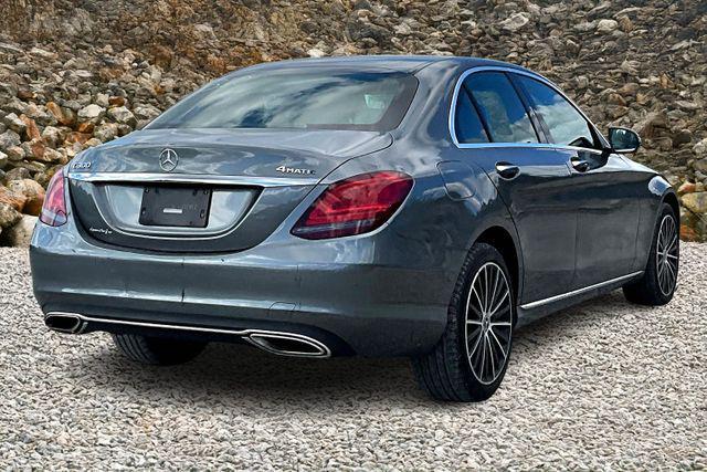 used 2021 Mercedes-Benz C-Class car, priced at $22,995
