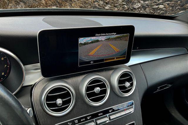 used 2021 Mercedes-Benz C-Class car, priced at $22,995