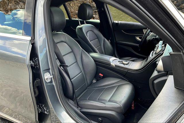 used 2021 Mercedes-Benz C-Class car, priced at $22,995