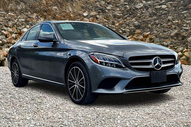 used 2021 Mercedes-Benz C-Class car, priced at $22,995