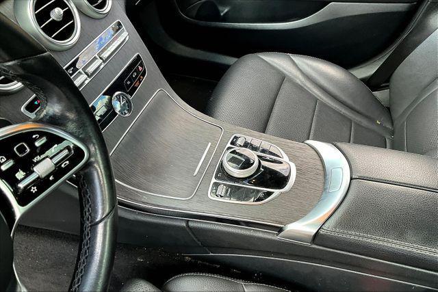 used 2021 Mercedes-Benz C-Class car, priced at $22,995