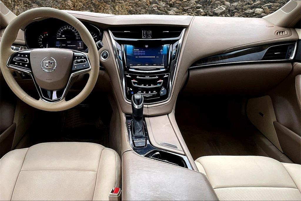 used 2014 Cadillac CTS car, priced at $8,495