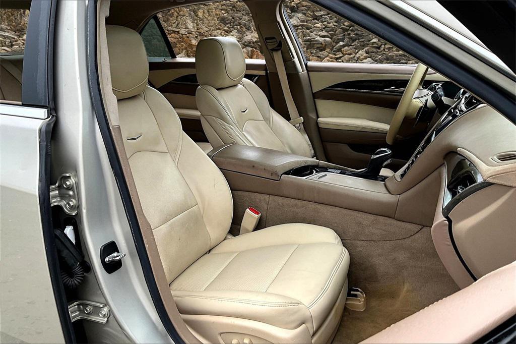 used 2014 Cadillac CTS car, priced at $8,495