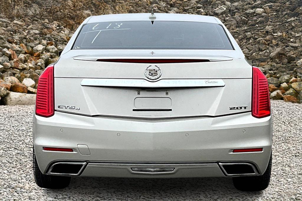 used 2014 Cadillac CTS car, priced at $8,495