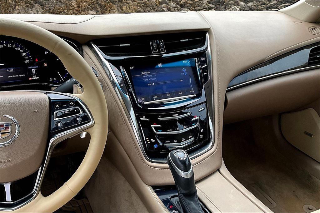 used 2014 Cadillac CTS car, priced at $8,495