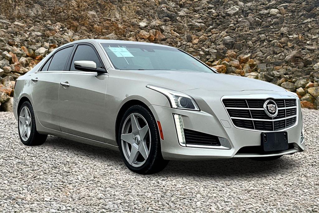 used 2014 Cadillac CTS car, priced at $8,495
