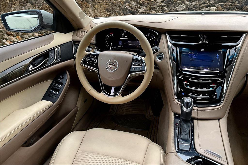 used 2014 Cadillac CTS car, priced at $8,495