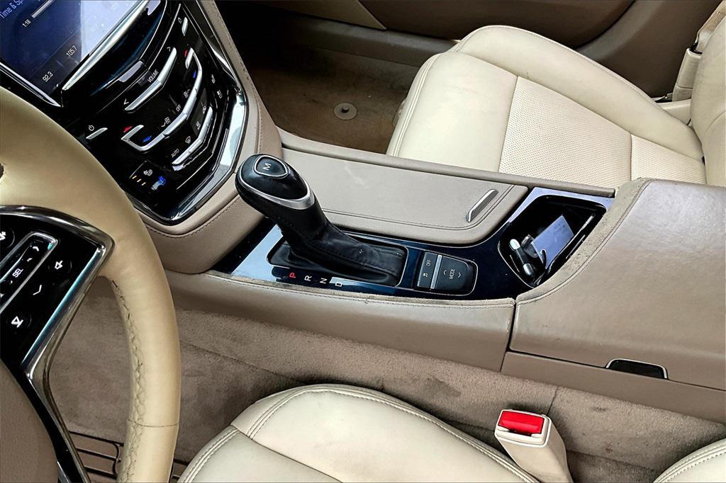 used 2014 Cadillac CTS car, priced at $8,495