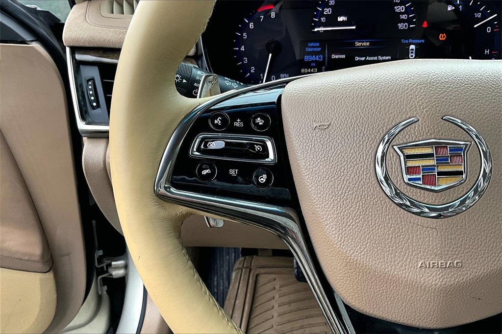 used 2014 Cadillac CTS car, priced at $8,495