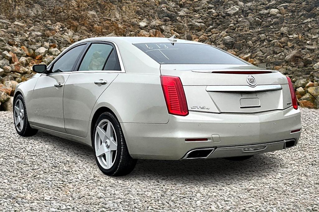 used 2014 Cadillac CTS car, priced at $8,495