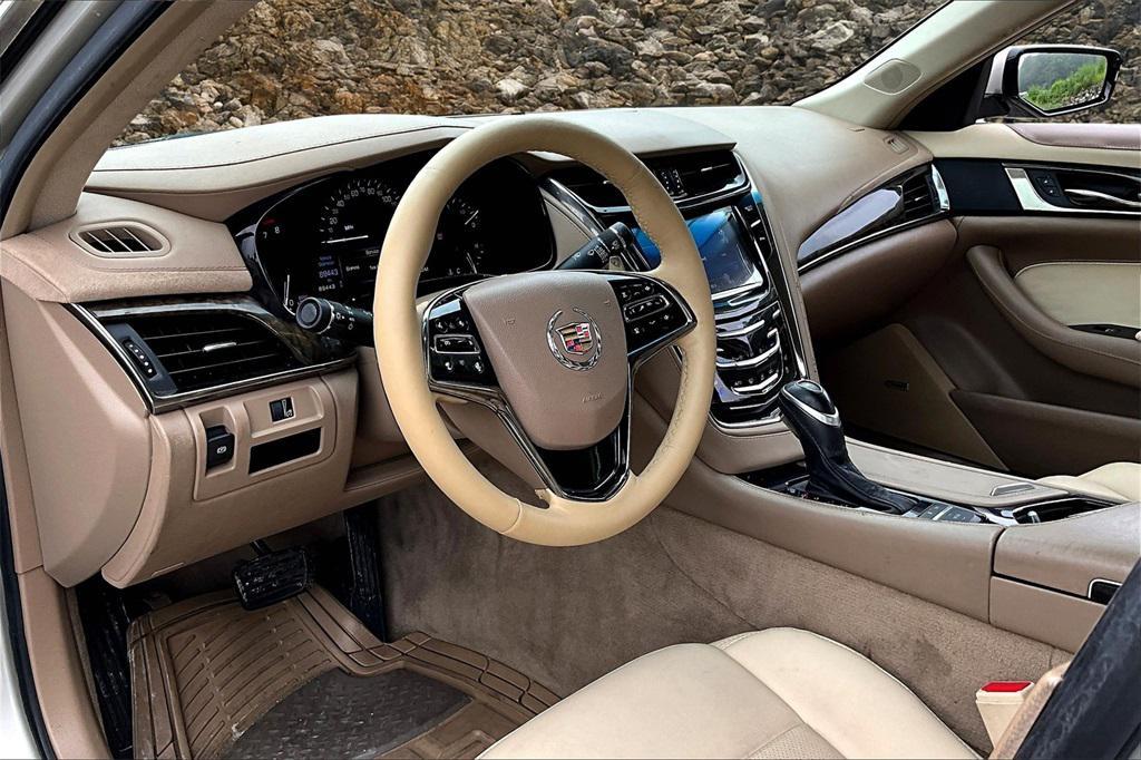 used 2014 Cadillac CTS car, priced at $8,495