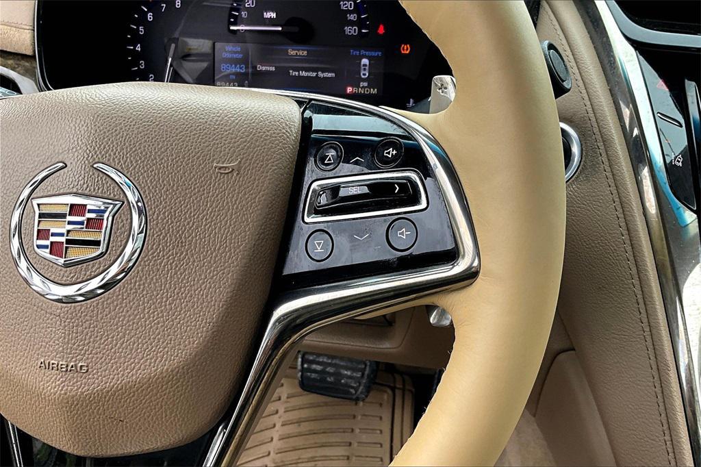 used 2014 Cadillac CTS car, priced at $8,495