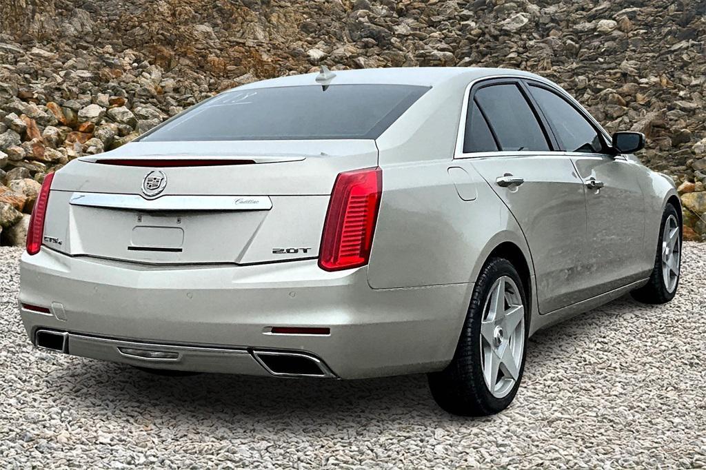 used 2014 Cadillac CTS car, priced at $8,495