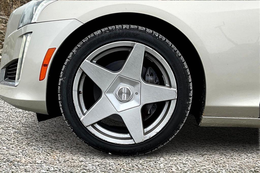 used 2014 Cadillac CTS car, priced at $8,495