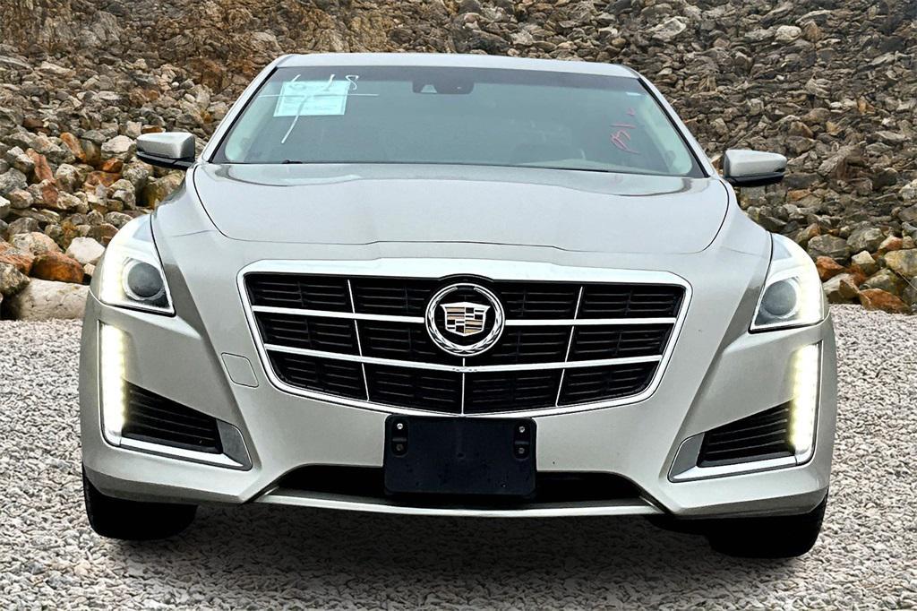 used 2014 Cadillac CTS car, priced at $8,495