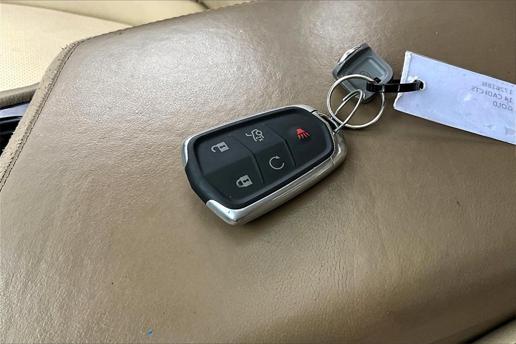 used 2014 Cadillac CTS car, priced at $8,495