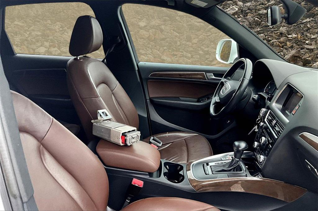 used 2017 Audi Q5 car, priced at $12,995