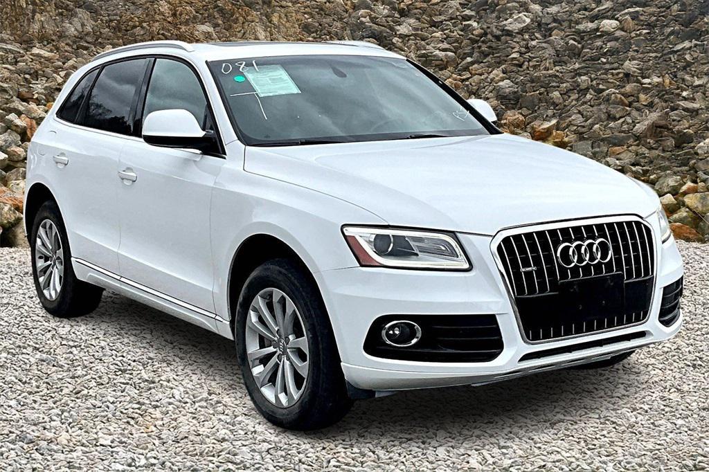 used 2017 Audi Q5 car, priced at $12,995