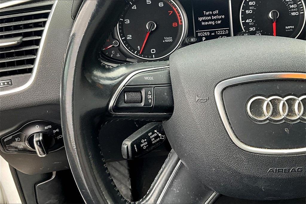 used 2017 Audi Q5 car, priced at $12,995