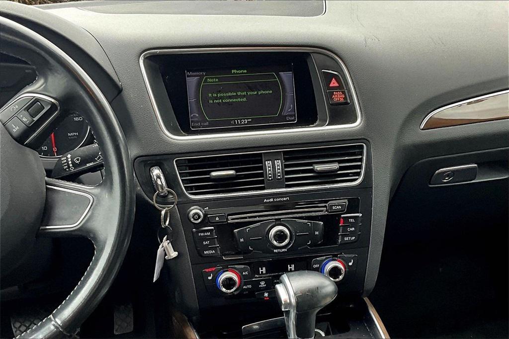 used 2017 Audi Q5 car, priced at $12,995