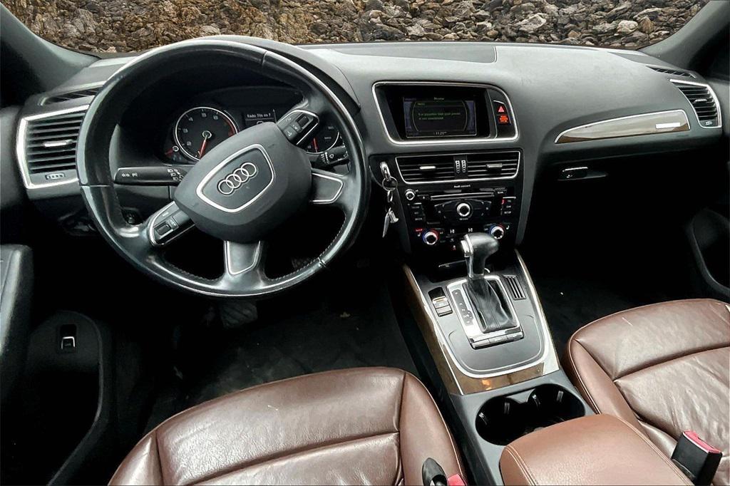 used 2017 Audi Q5 car, priced at $12,995