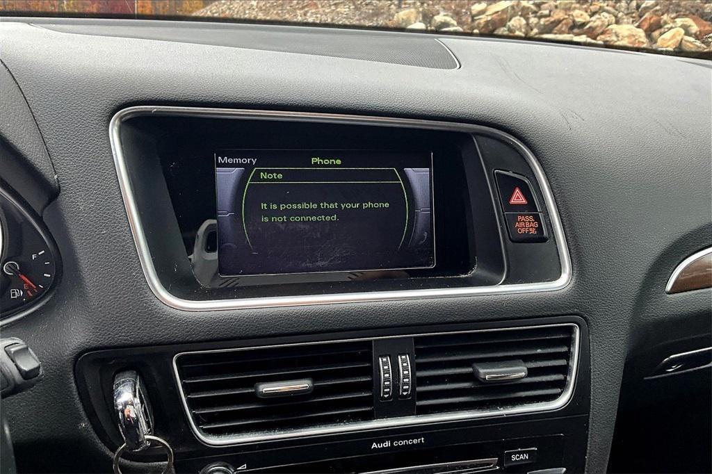 used 2017 Audi Q5 car, priced at $12,995