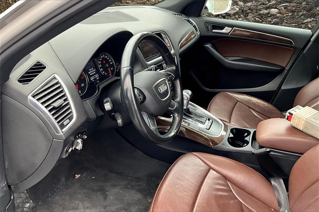 used 2017 Audi Q5 car, priced at $12,995