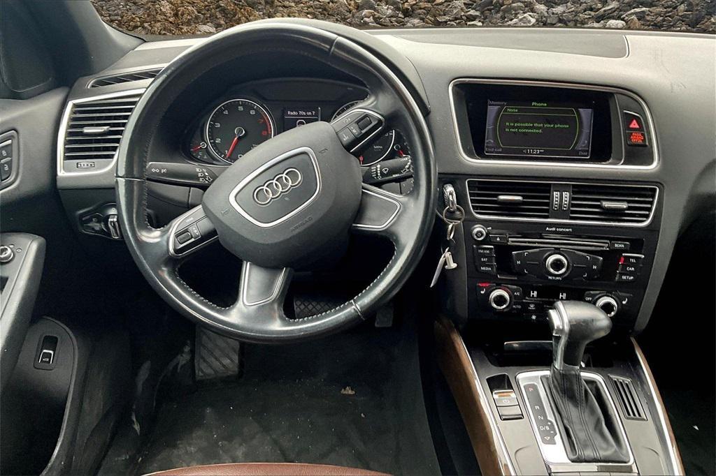 used 2017 Audi Q5 car, priced at $12,995
