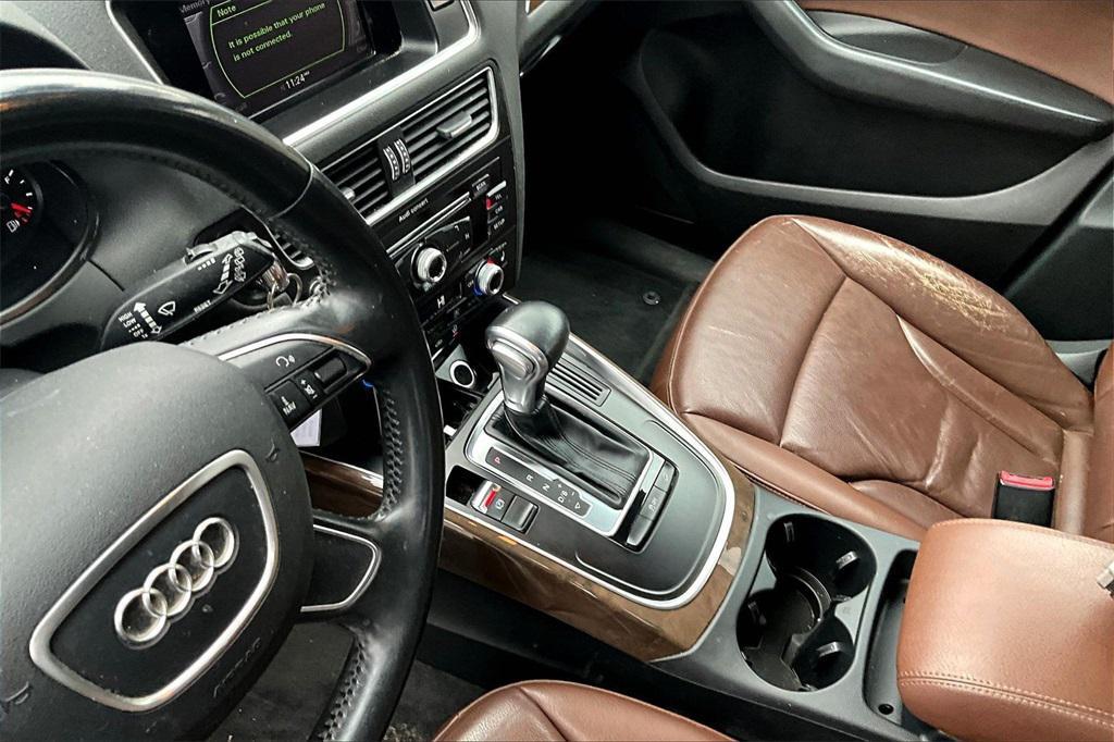 used 2017 Audi Q5 car, priced at $12,995