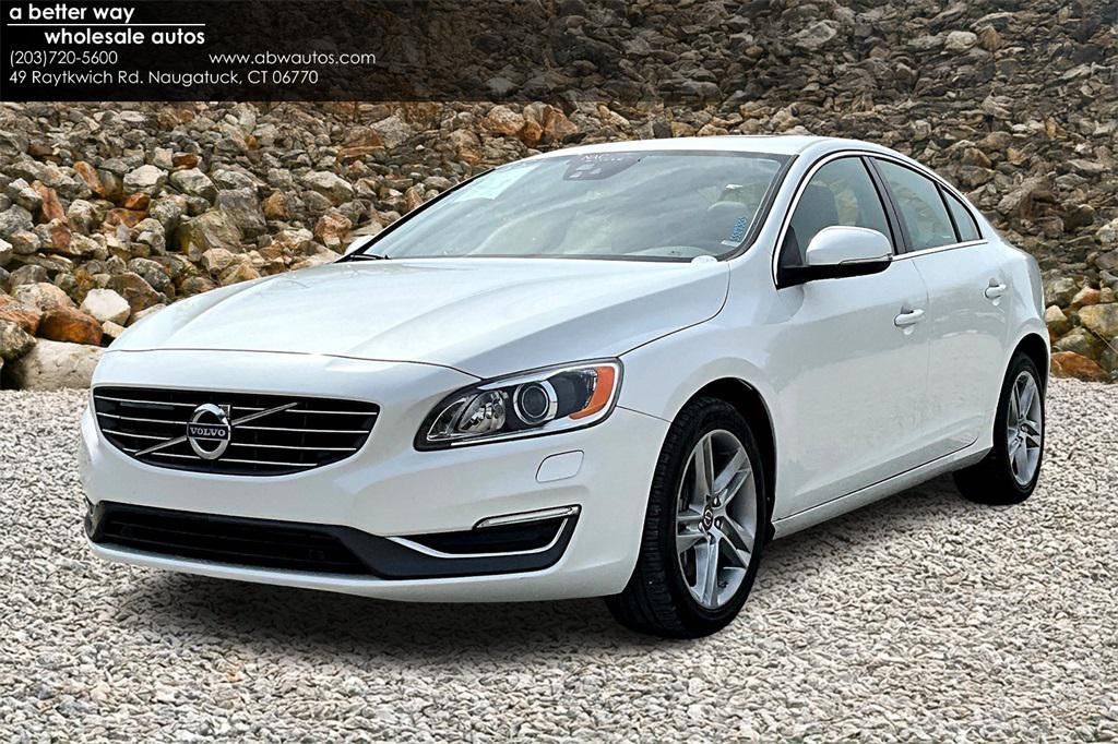 used 2015 Volvo S60 car, priced at $9,995