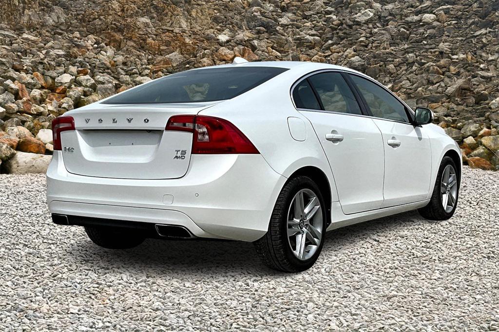 used 2015 Volvo S60 car, priced at $9,995