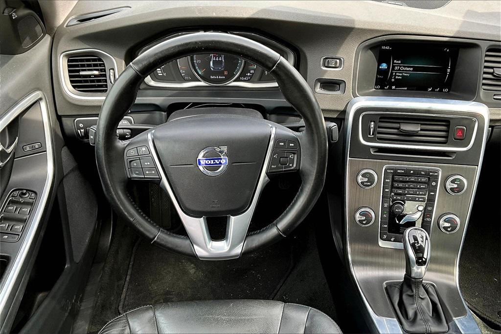 used 2015 Volvo S60 car, priced at $9,995